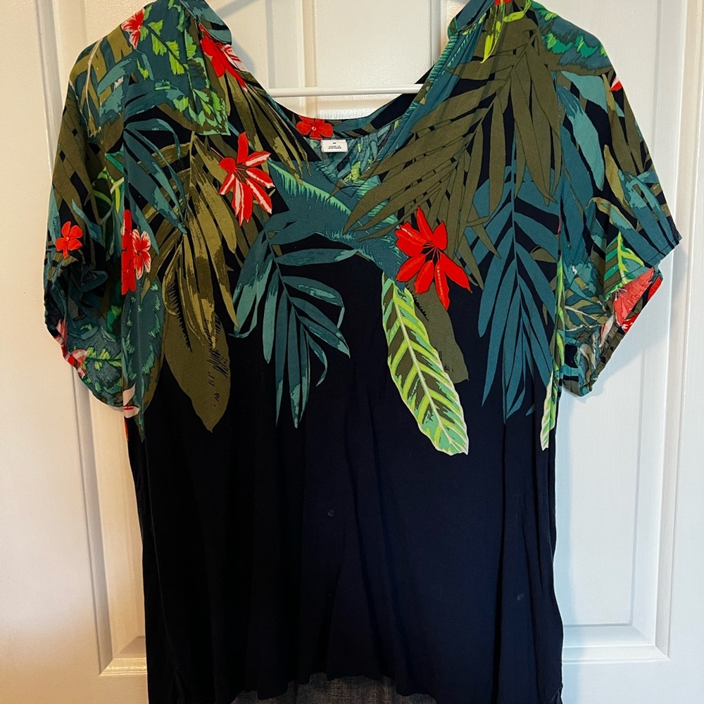 Floral Old Navy Top